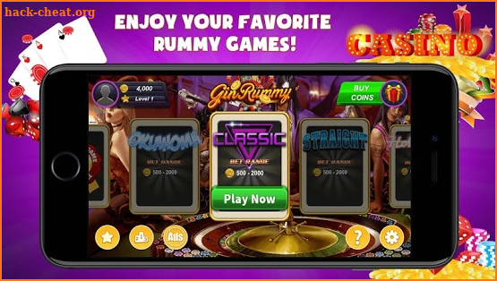 Gin Rummy Extra - GinRummy Classic Card Games screenshot