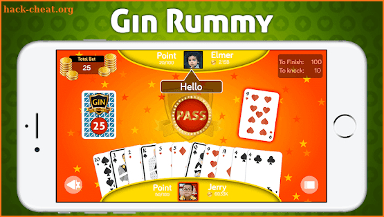 Gin Rummy Free screenshot