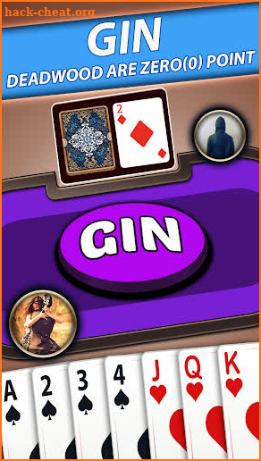 Gin Rummy Free - Best Knock Rummy Card Games screenshot