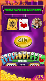 Gin Rummy Multiplayer screenshot