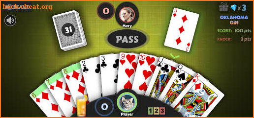 cheat at gin rummy card game