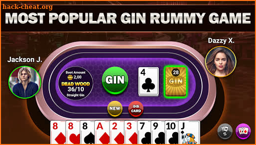 gin rummy online free no download