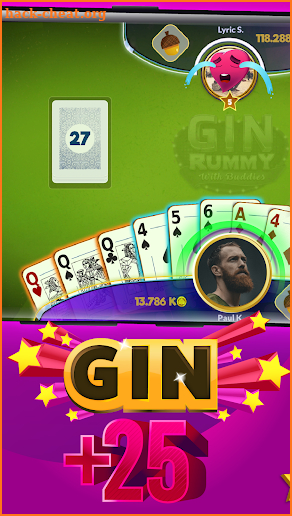 Gin Rummy - Online screenshot
