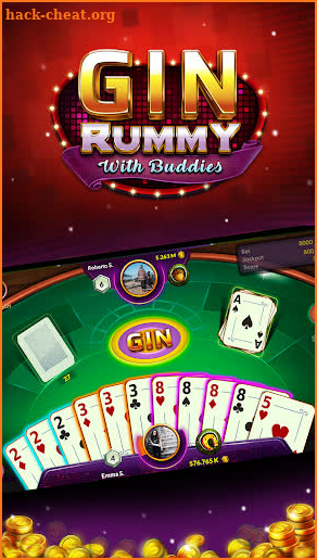 Gin Rummy - Online Card Game screenshot