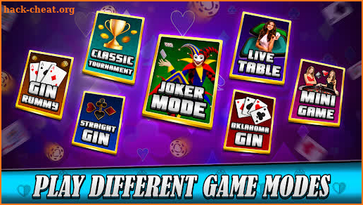 Gin Rummy Online Card Game screenshot