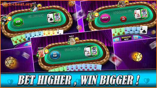 Gin Rummy Online Card Game screenshot