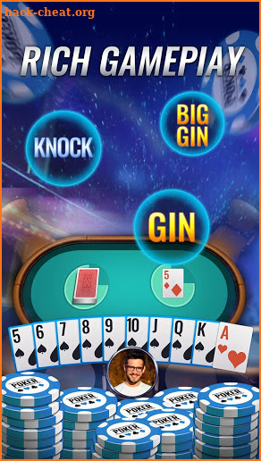 Gin Rummy Online - Card Game with Friends screenshot