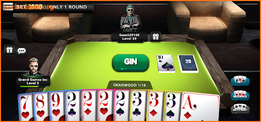 Gin Rummy Online: Card Games screenshot