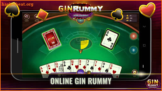 Gin Rummy Online - Free Card Game screenshot