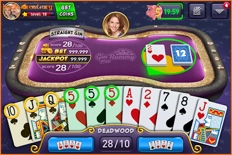 Gin Rummy Plus screenshot