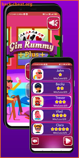 Gin Rummy Plus Card Game screenshot