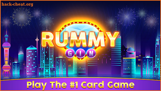 Gin Rummy Plus Slots - Free Card Games Offline Fun screenshot