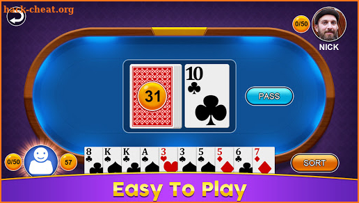 Gin Rummy Plus Slots - Free Card Games Offline Fun screenshot