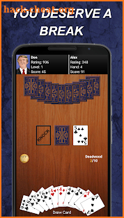 Gin Rummy Pro screenshot