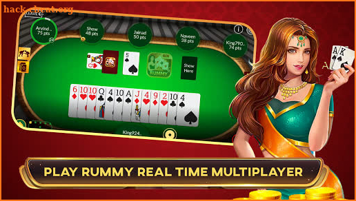 Gin Rummy Pro - Play Free Online Rummy Card Game screenshot