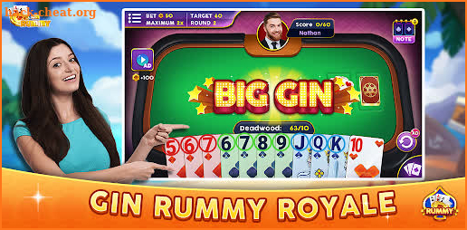 Gin Rummy Royale screenshot