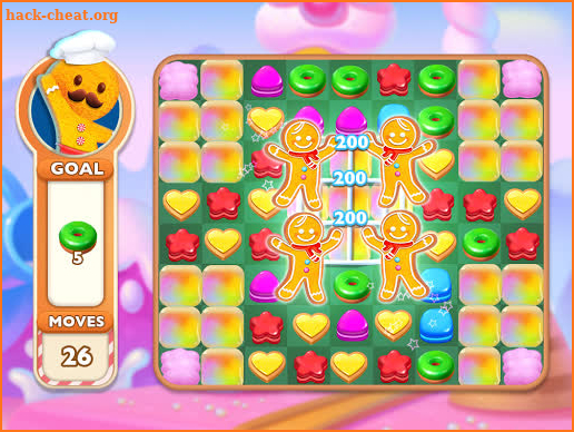 Gingerbread Cookie screenshot