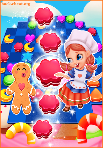 gingerbread cookie crush screenshot