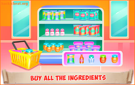 Gingerbread Cooking and Decoration screenshot