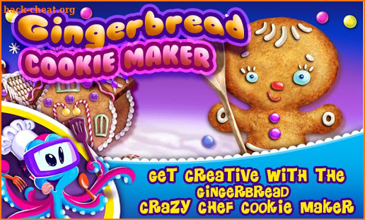 Gingerbread Crazy Chef screenshot