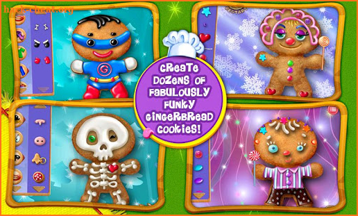 Gingerbread Crazy Chef screenshot