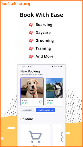 Gingr for Pet Parents screenshot