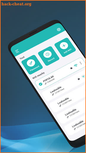 Ginkgo Wifi - Hotspot Sharing screenshot