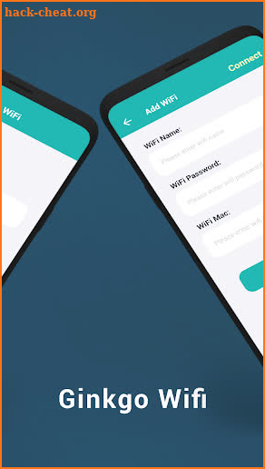 Ginkgo Wifi - Hotspot Sharing screenshot