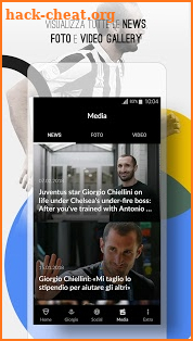 Giorgio Chiellini Official App screenshot