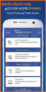giOS for Homeowners screenshot