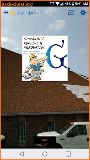 Giovanni's Roofing & Renovation screenshot