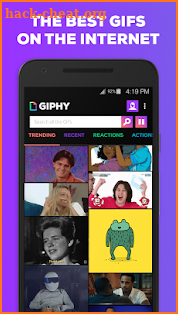 GIPHY - Animated GIFs Search Engine screenshot