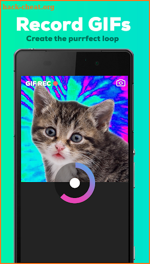 GIPHY CAM - The GIF Camera & GIF Maker screenshot