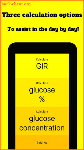 GIR Calculator screenshot