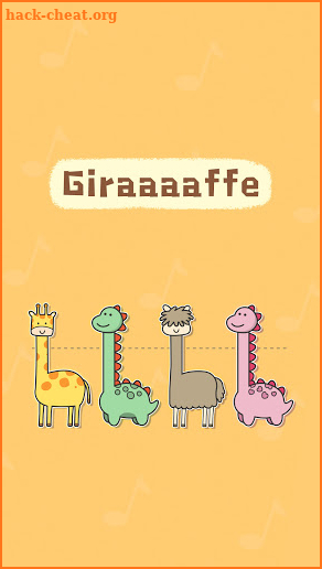 Giraffe Music screenshot