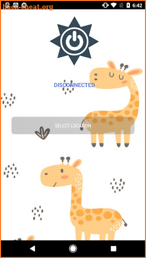 Giraffe VPN For Android screenshot