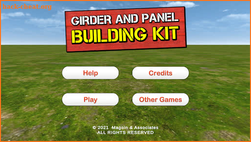 Girder and Panel Building Kit screenshot