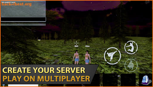 Girl Amazon Survival HD screenshot