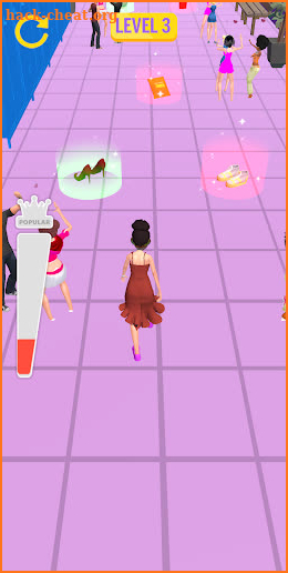 Girl Bee Queen Catwalk screenshot