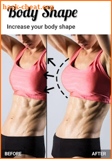 Girl Body Shape Editor screenshot