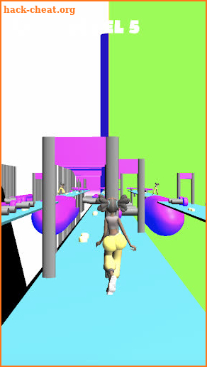 Girl Bounce High screenshot