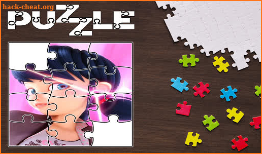 Girl Bug Puzzle Jigsaw screenshot