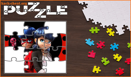 Girl Bug Puzzle Jigsaw screenshot