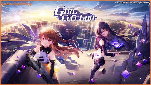 Girl Cafe Gun screenshot