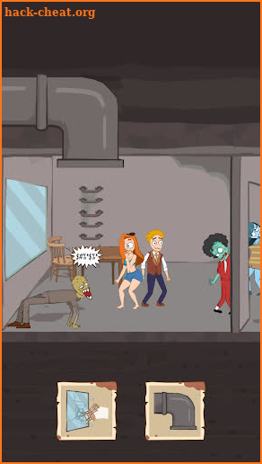 Girl Choices: Zombie Escape screenshot
