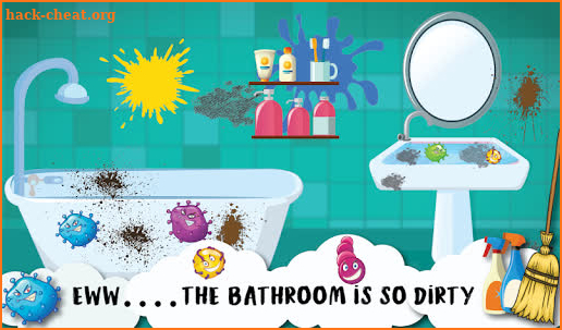 Girl Cleaning Games: Baby House Cleanup screenshot
