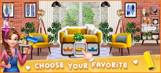 Girl Cleanup And Home Design screenshot