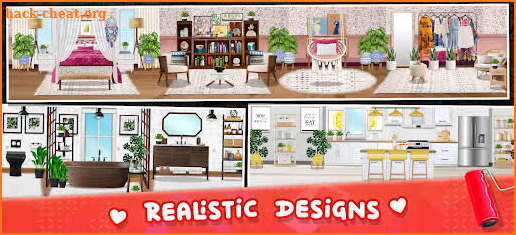 Girl Cleanup And Home Design screenshot