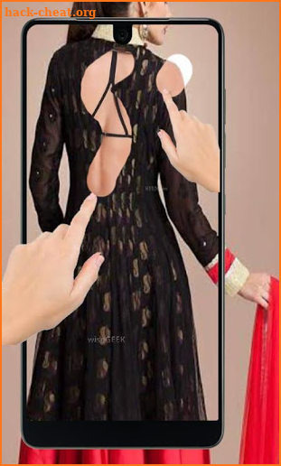 Girl Cloth Remover - Audery Body Show Prank App screenshot