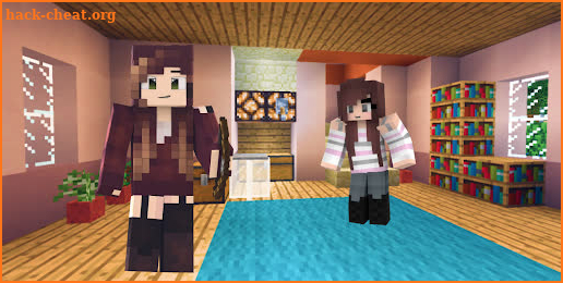 Girl Cute Skin for Minecraft screenshot